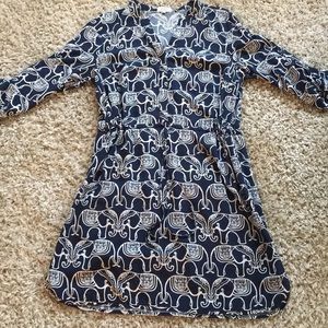 Crown & Ivy Elephant print dress 🐘 NWOT